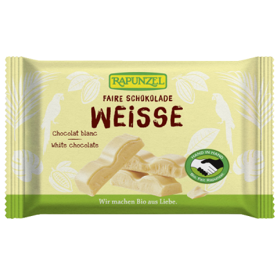 Weisse Schokolade Rapunzel (100gr)
